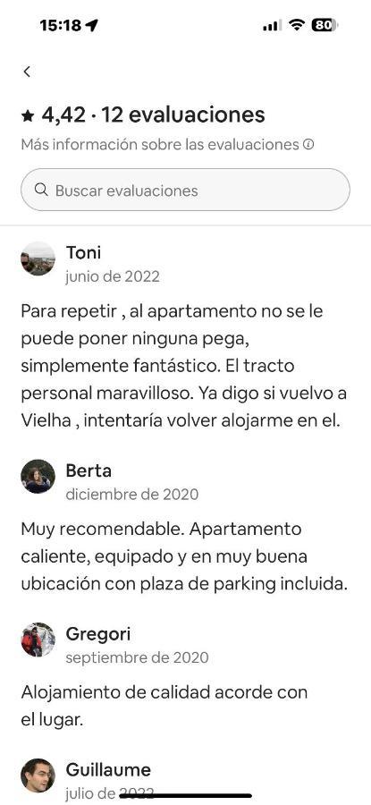 Precioso Atico Duplex En Vielha Para 6 Pax Buitenkant foto
