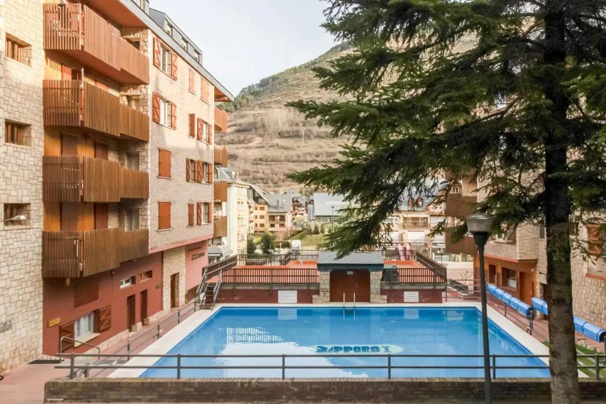 Precioso Atico Duplex En Vielha Para 6 Pax Buitenkant foto