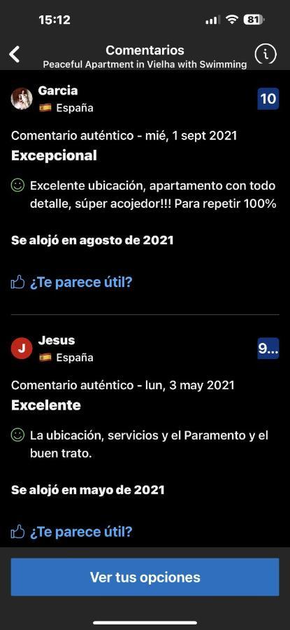 Precioso Atico Duplex En Vielha Para 6 Pax Buitenkant foto