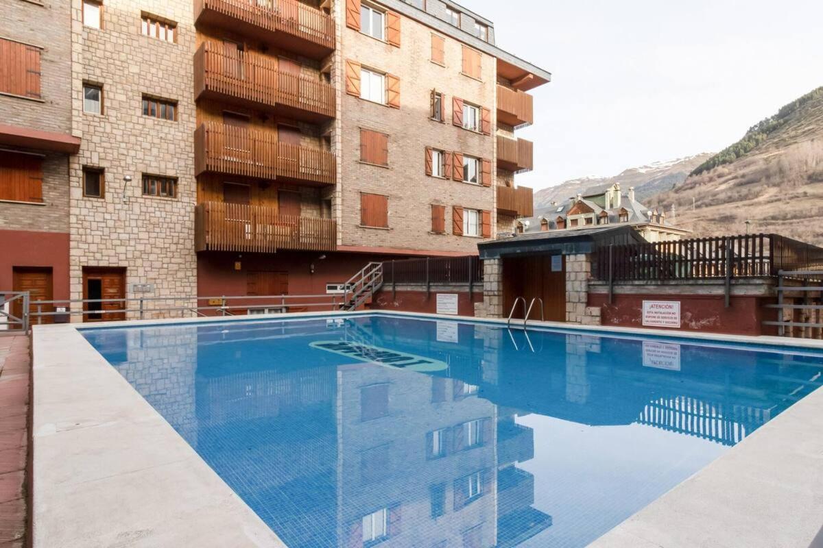 Precioso Atico Duplex En Vielha Para 6 Pax Buitenkant foto